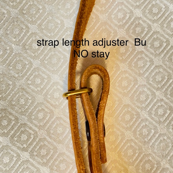 Vintage Hand Tooled Leather shoulder hand bag 1970's - Picture 11 of 14